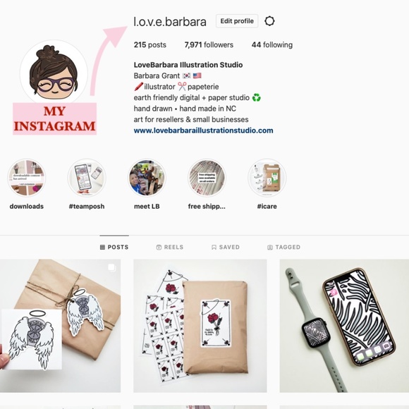 LB012 Poshmark Sticker [Price Firm] - Picture 10 of 10